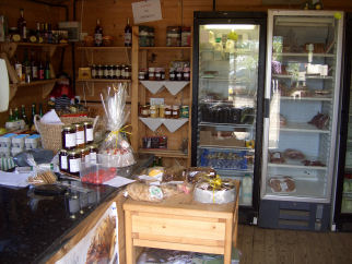 Traditionally produced meats, free range eggs and home-grown produce